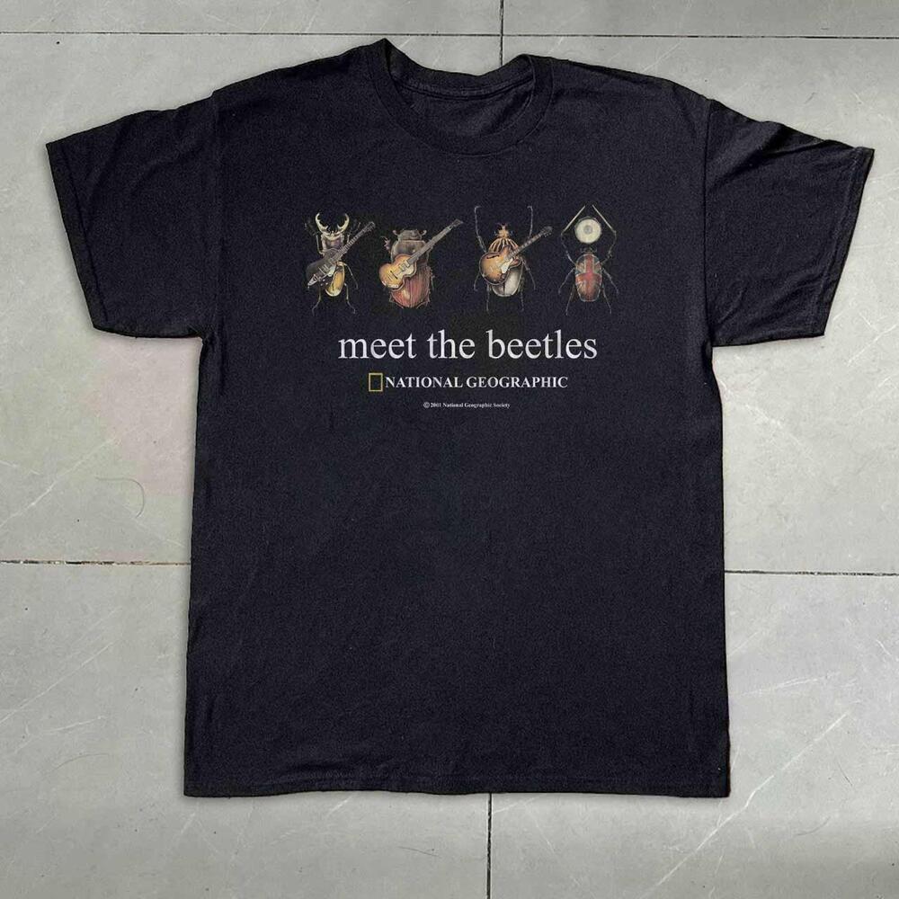 Style Meet The Beetles Graphic Tee